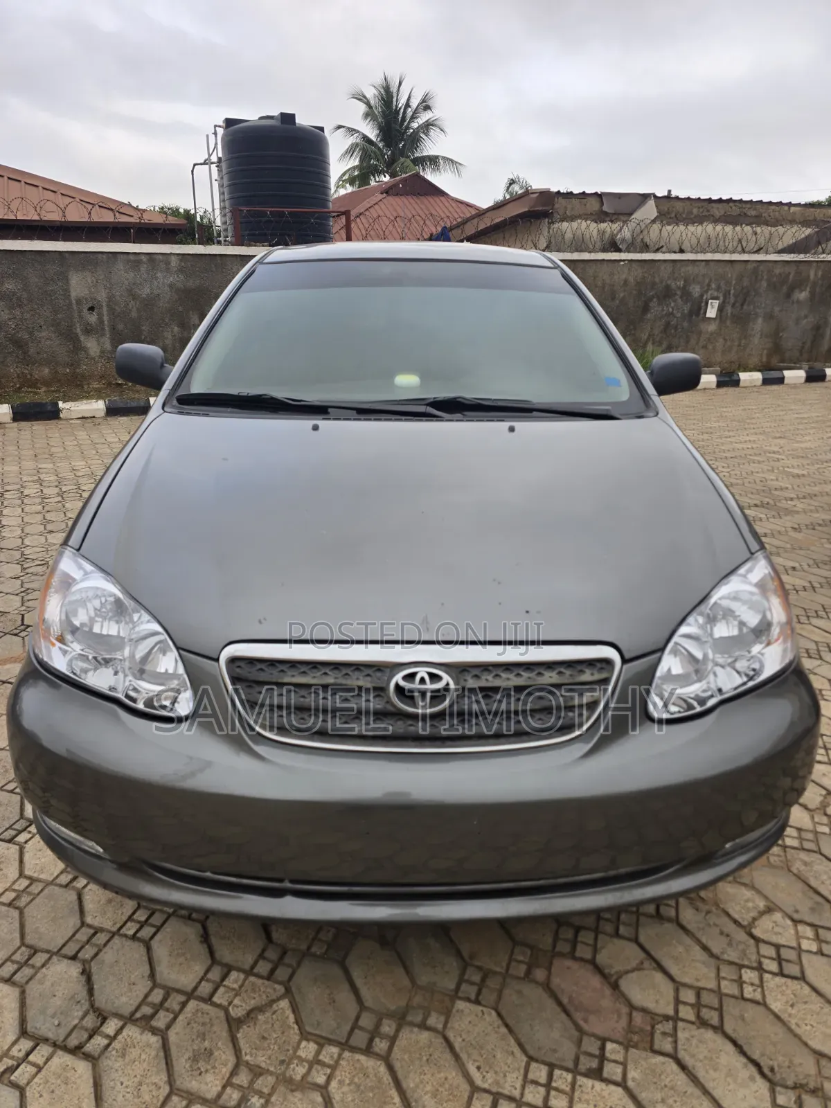 Toyota Corolla 2006 Gray