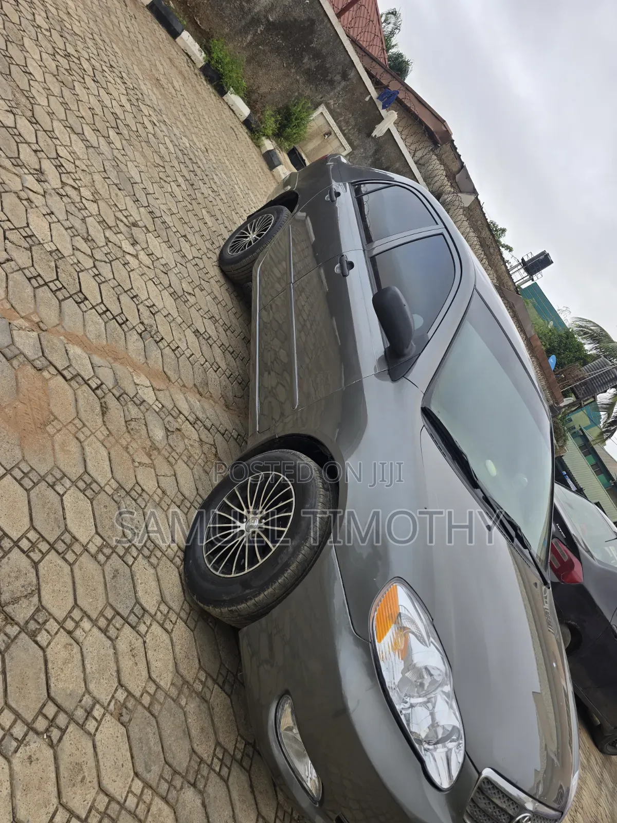 Toyota Corolla 2006 Gray