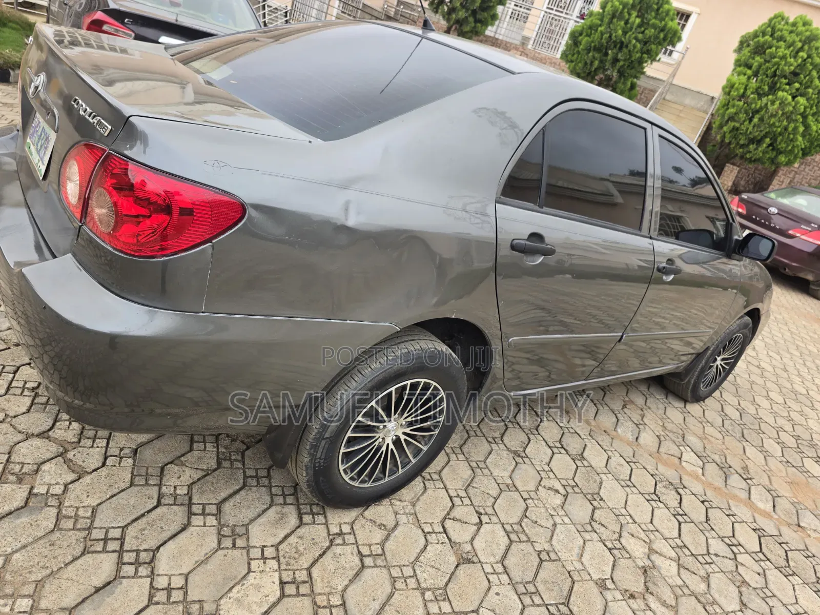 Toyota Corolla 2006 Gray