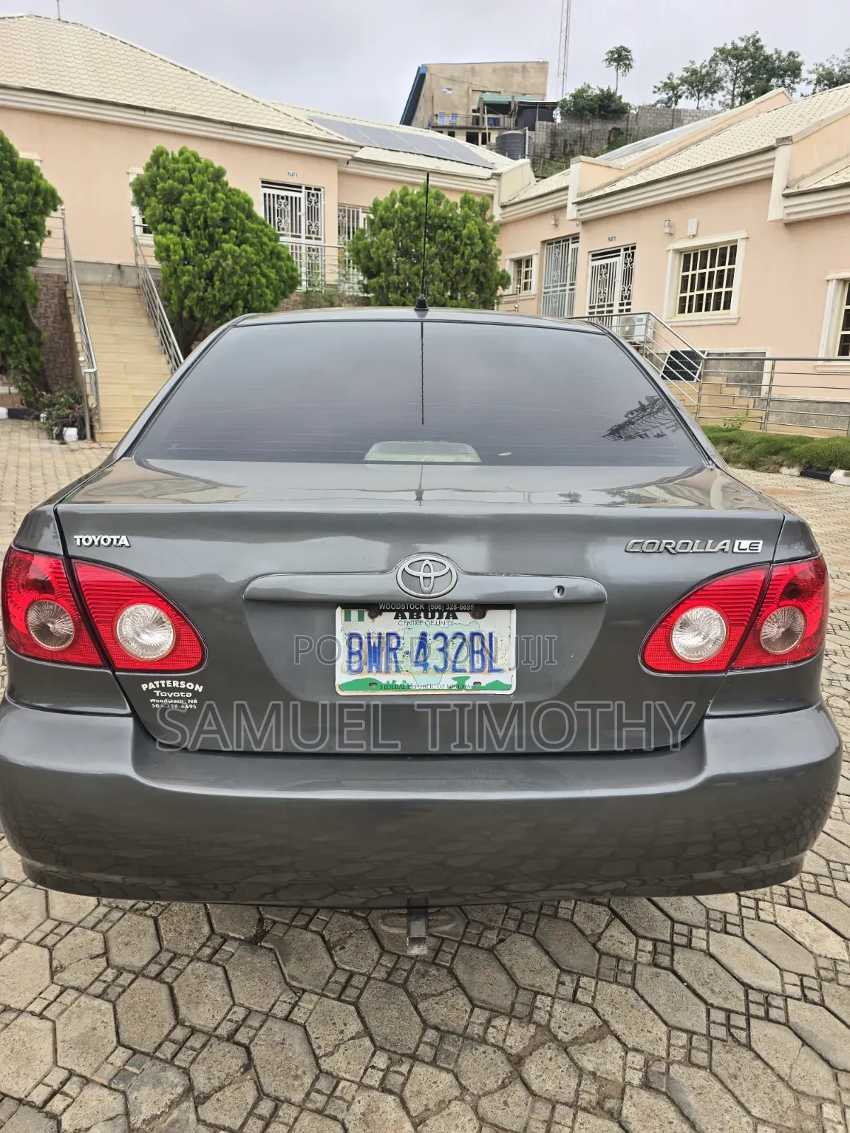 Toyota Corolla 2006 Gray