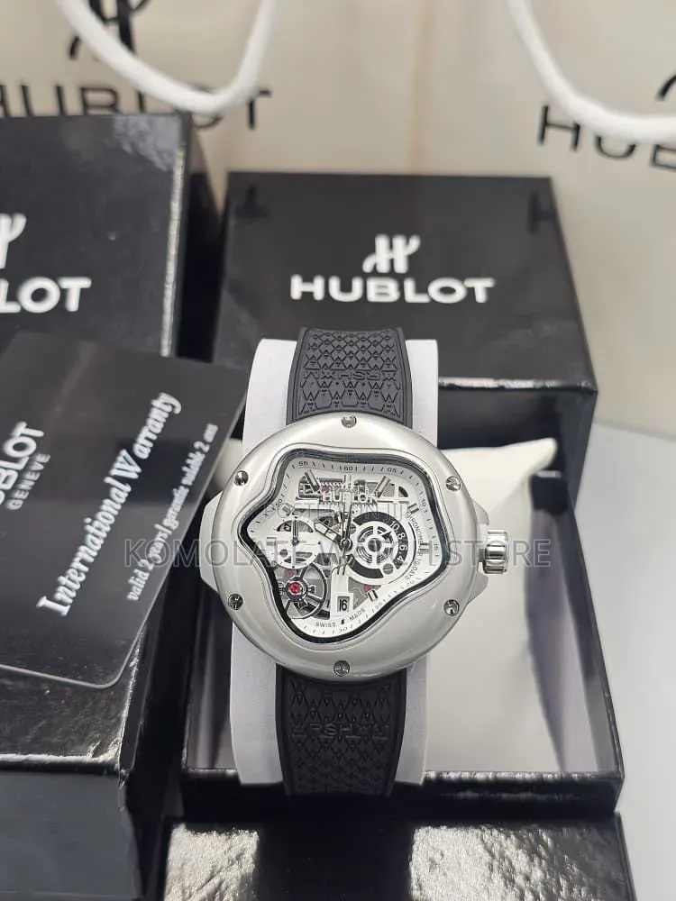 Hublot Crystal Watch