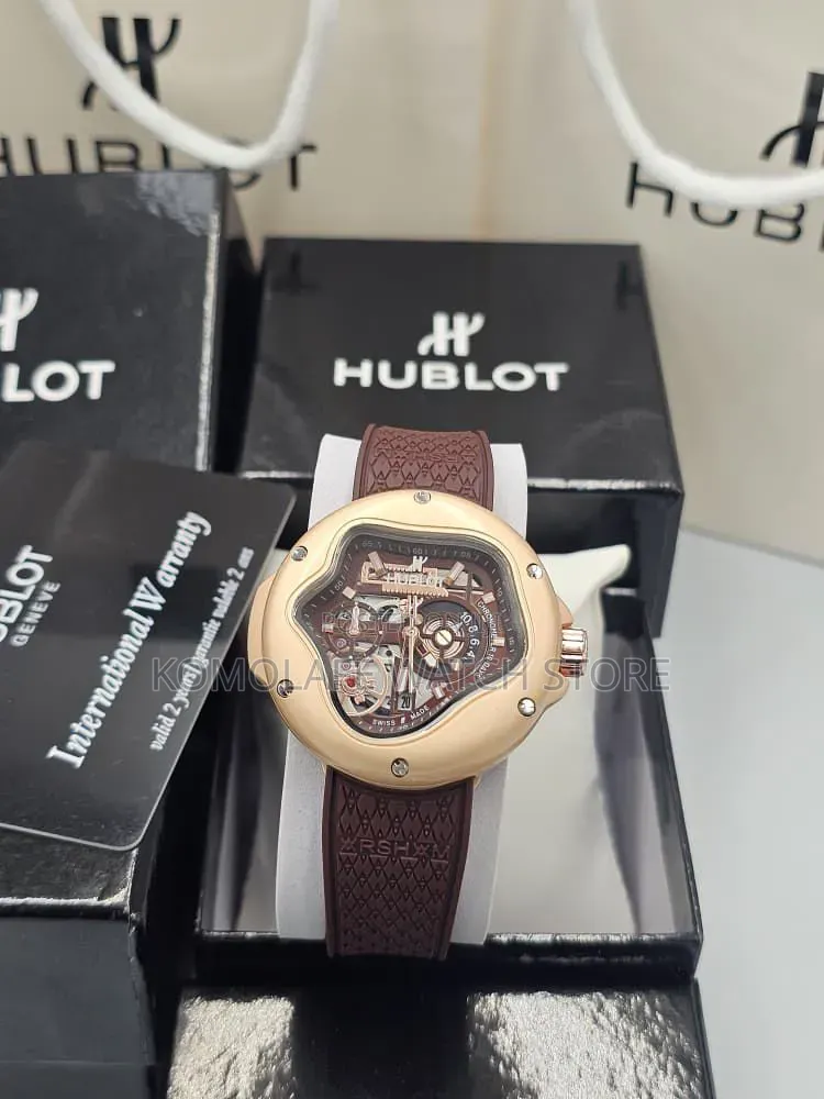 Hublot Crystal Watch