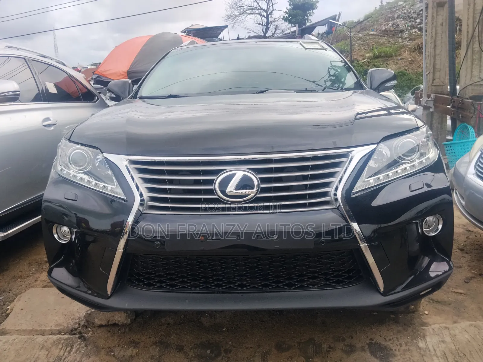 Lexus RX 2015 Black