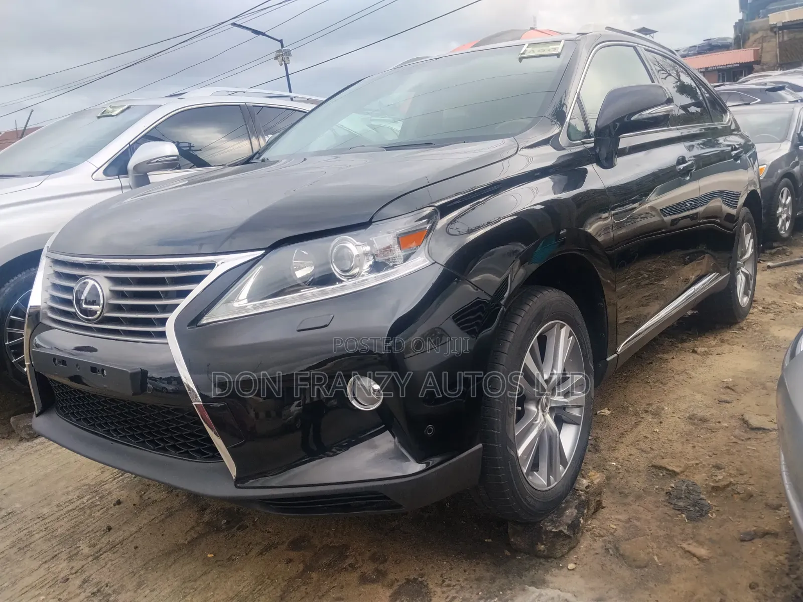 Lexus RX 2015 Black