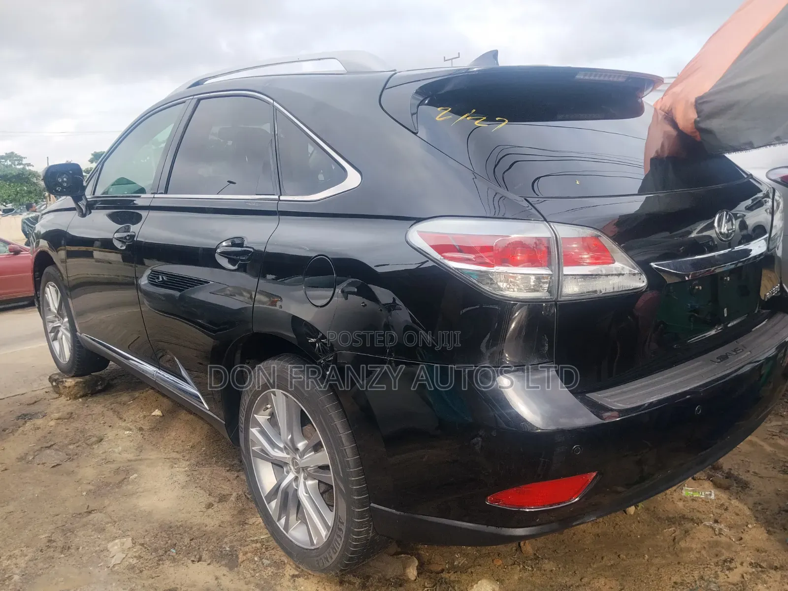 Lexus RX 2015 Black