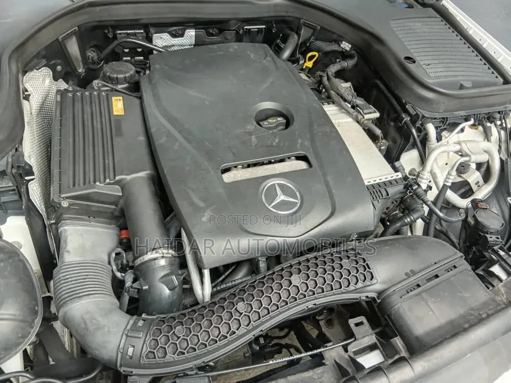 Mercedes-Benz GLC-Class 2017 White