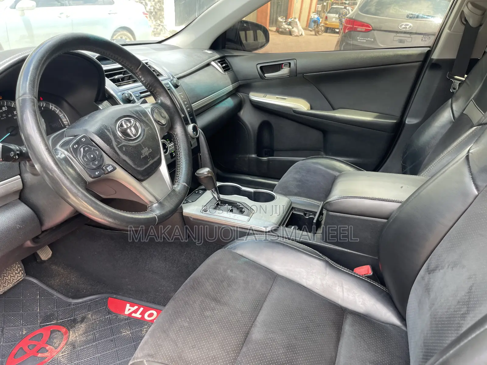Toyota Camry SE Limited Edition 4dr Sedan (2.5L 4cyl 6A) 2012 Gray