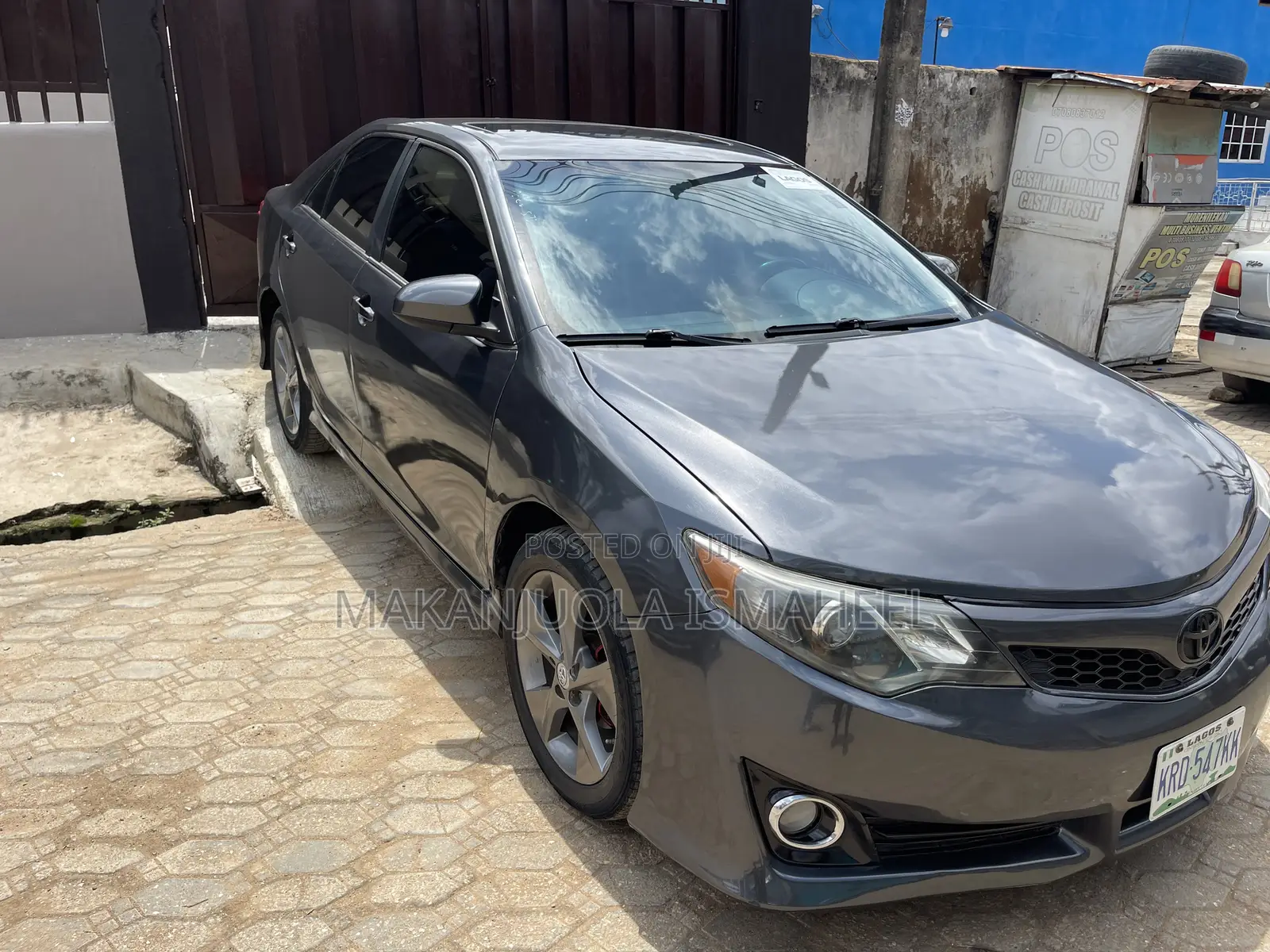 Toyota Camry SE Limited Edition 4dr Sedan (2.5L 4cyl 6A) 2012 Gray