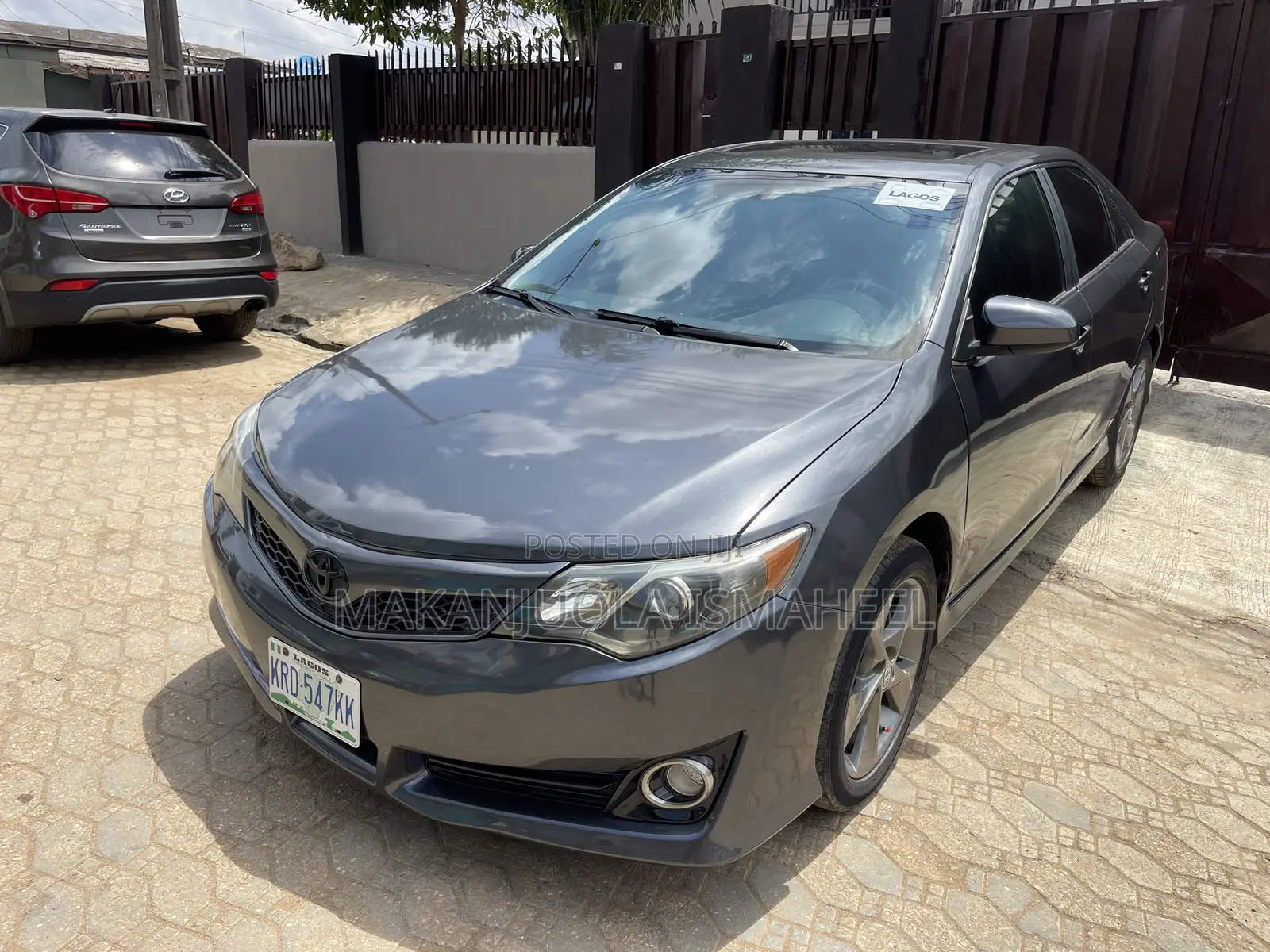 Toyota Camry SE Limited Edition 4dr Sedan (2.5L 4cyl 6A) 2012 Gray