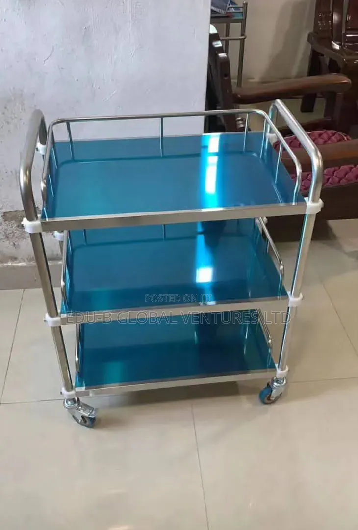 Instrument Trolley Three Step