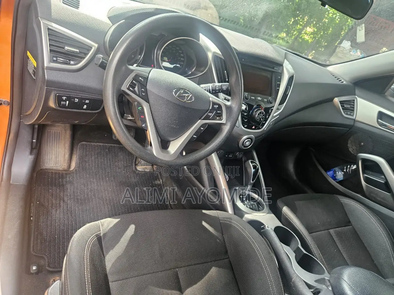 Hyundai Veloster 2014 Orange