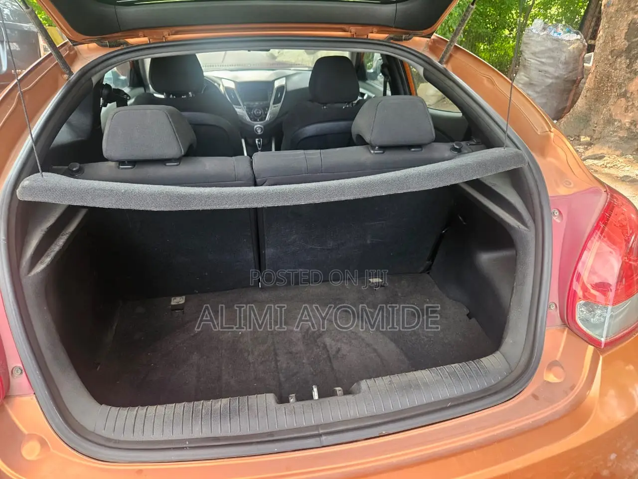 Hyundai Veloster 2014 Orange