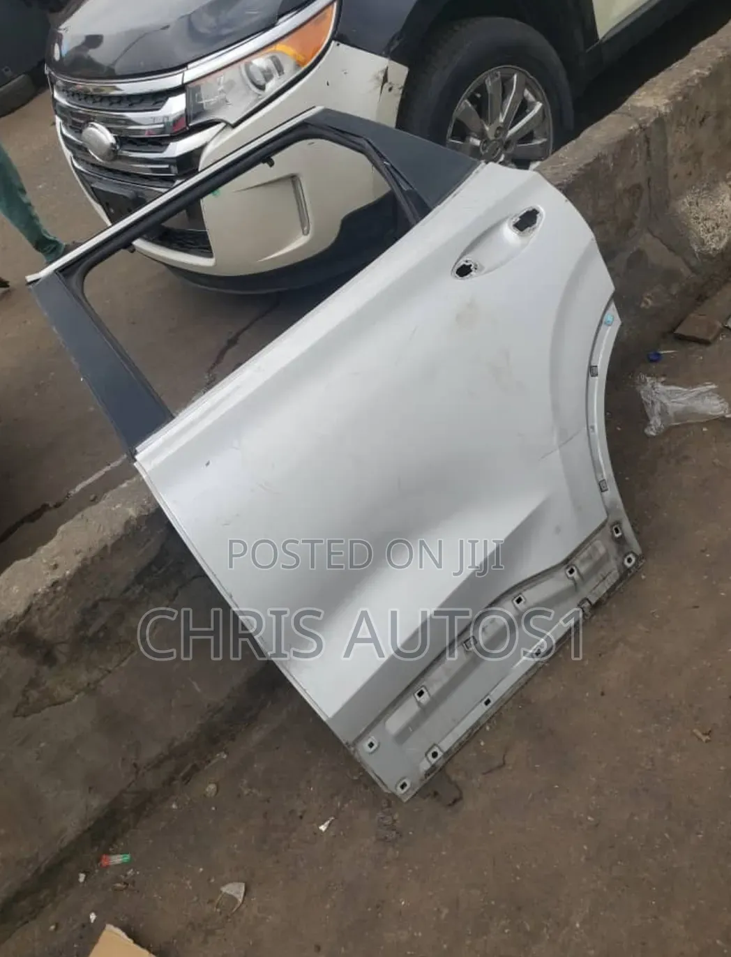 Replacement Back Door for Hyundai Santa Fe 2019 to 2023