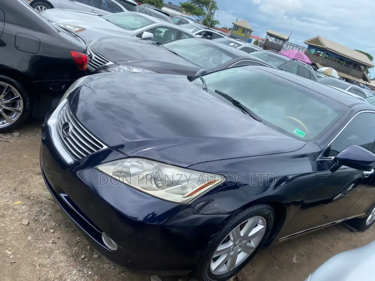 Lexus ES 350 2008 Blue
