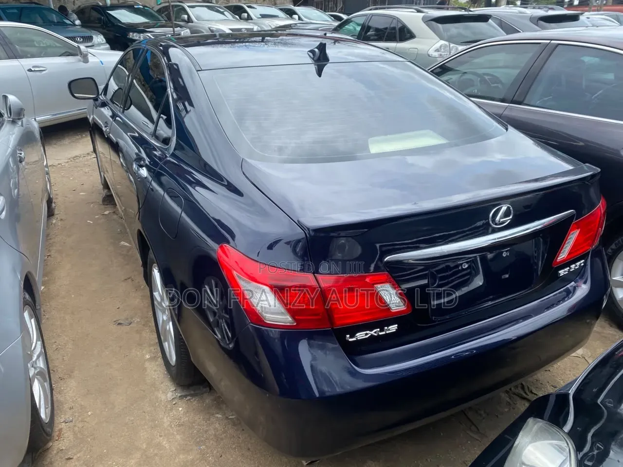 Lexus ES 350 2008 Blue