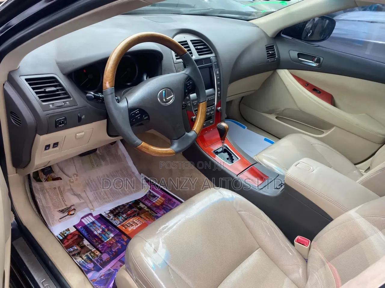 Lexus ES 350 2008 Blue