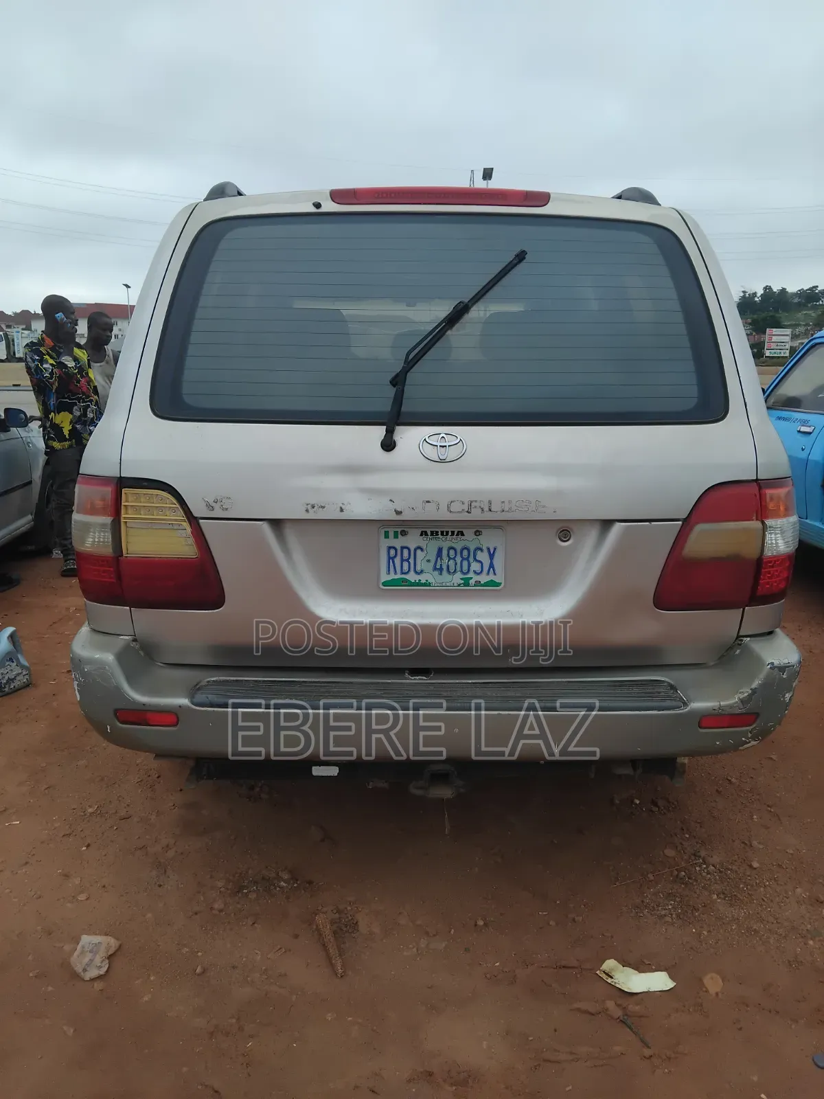 Toyota Land Cruiser Prado 2000 Silver