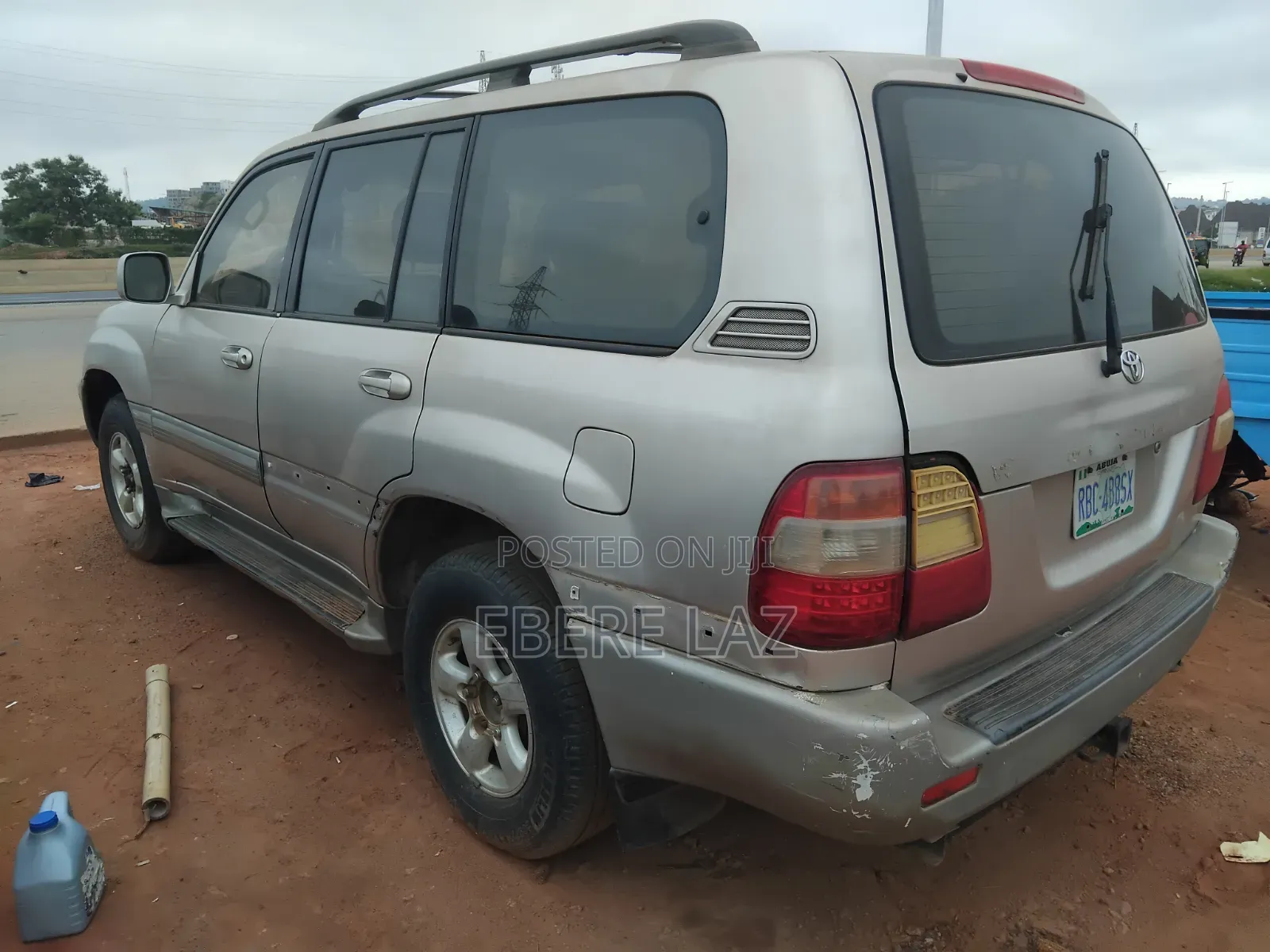 Toyota Land Cruiser Prado 2000 Silver