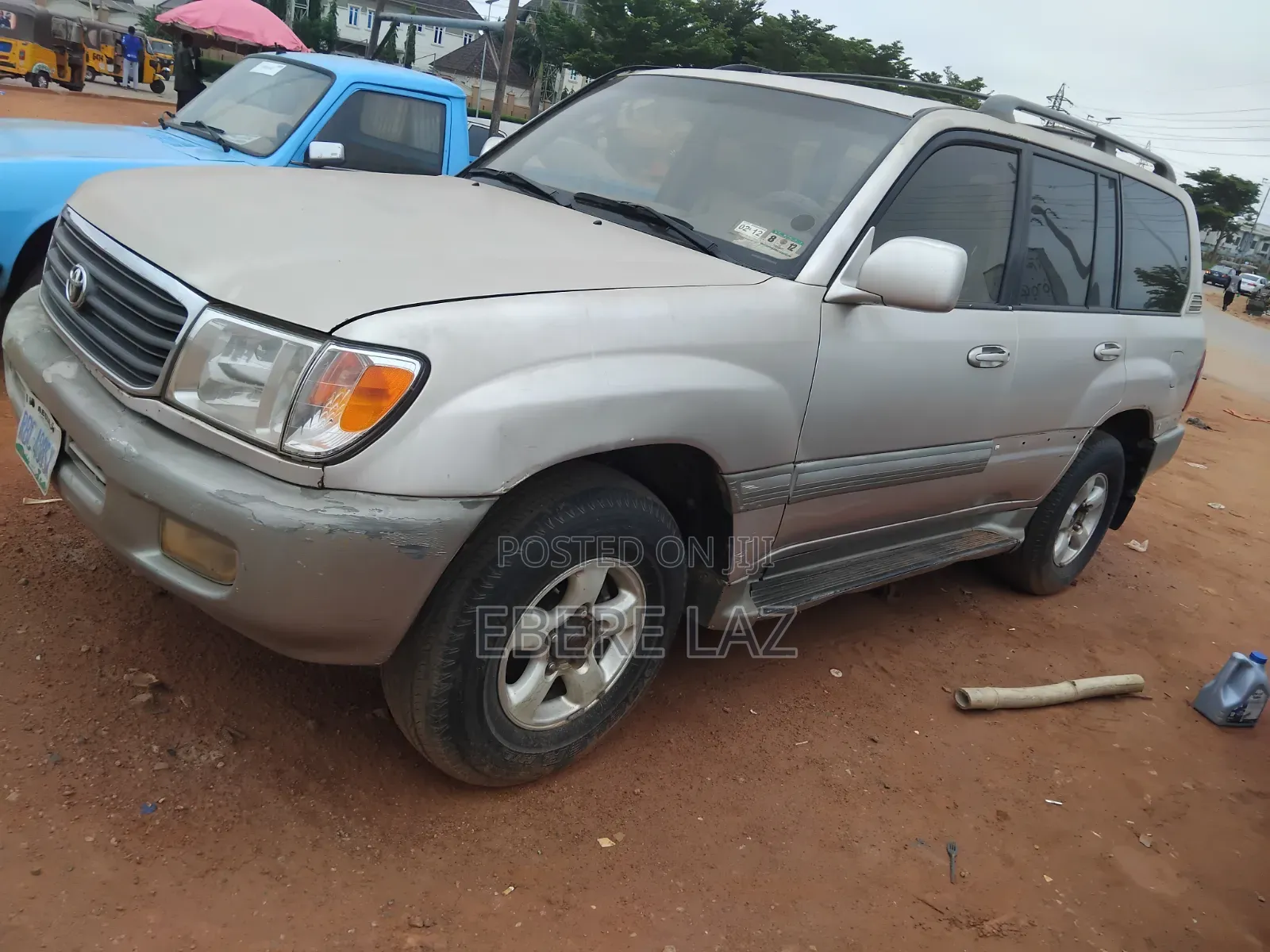 Toyota Land Cruiser Prado 2000 Silver