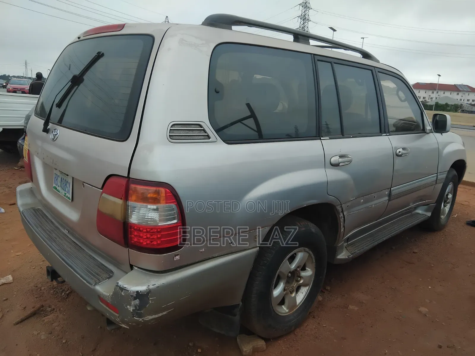 Toyota Land Cruiser Prado 2000 Silver
