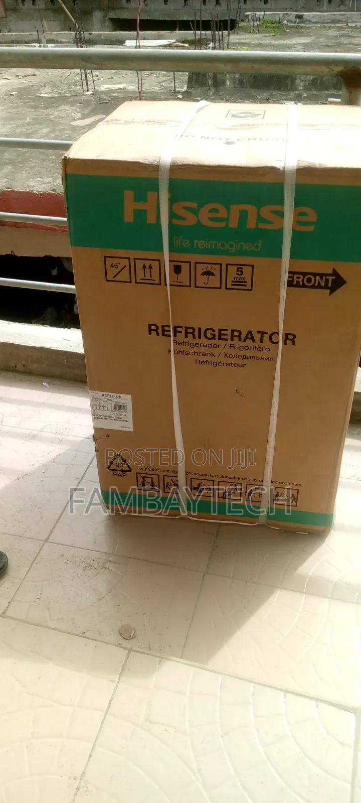 Hisense Ref 121 Refrigerator – Compact Design, Powerful Cooling