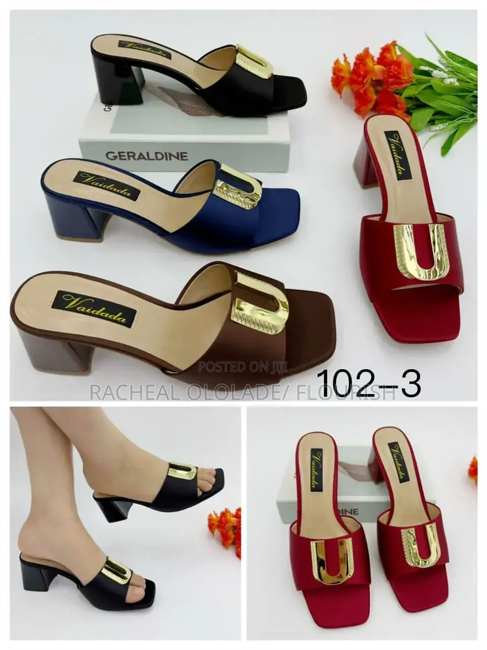 Women Fashion Slippers