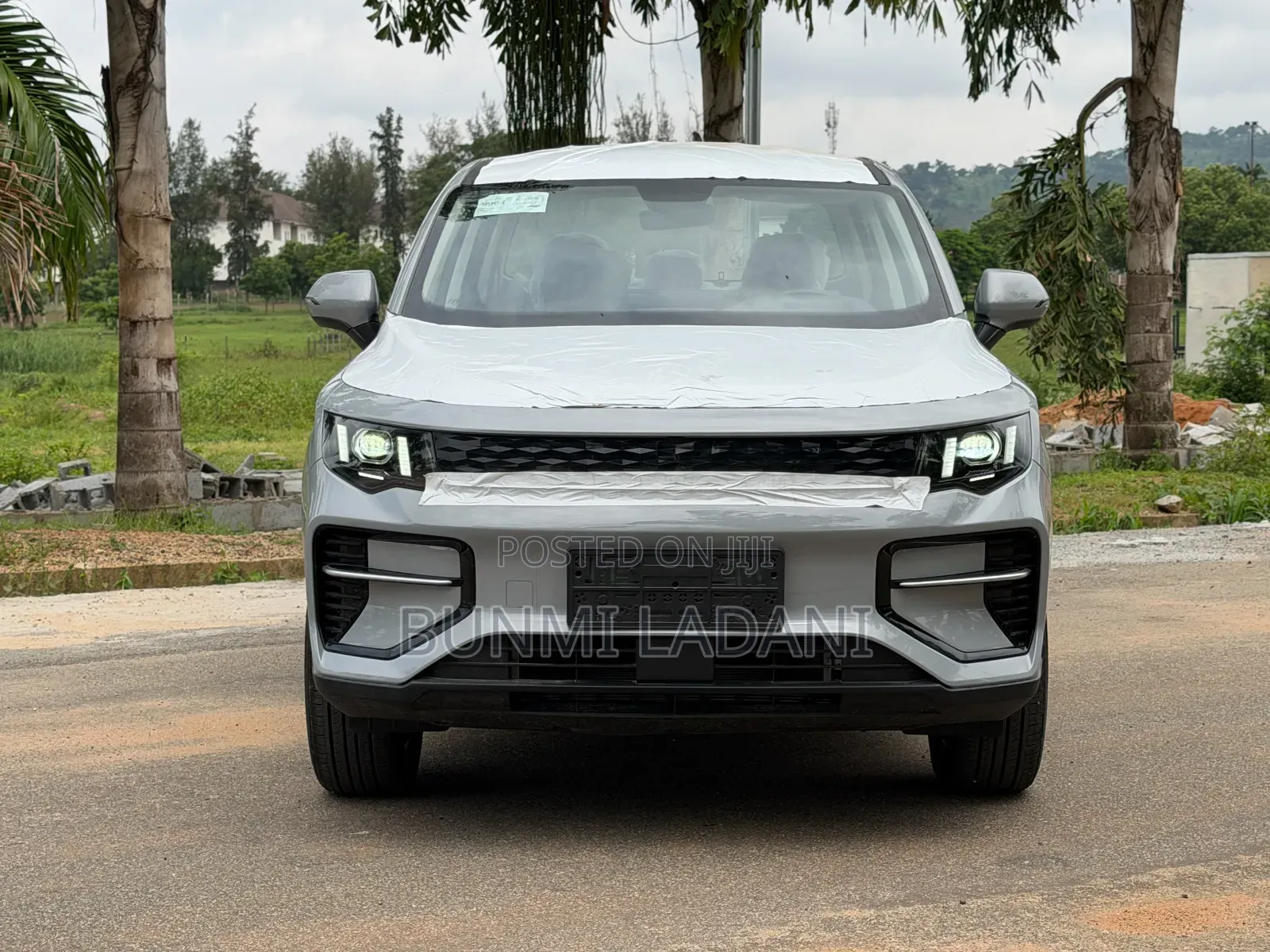 New Geely Radar RD6 2026 Silver