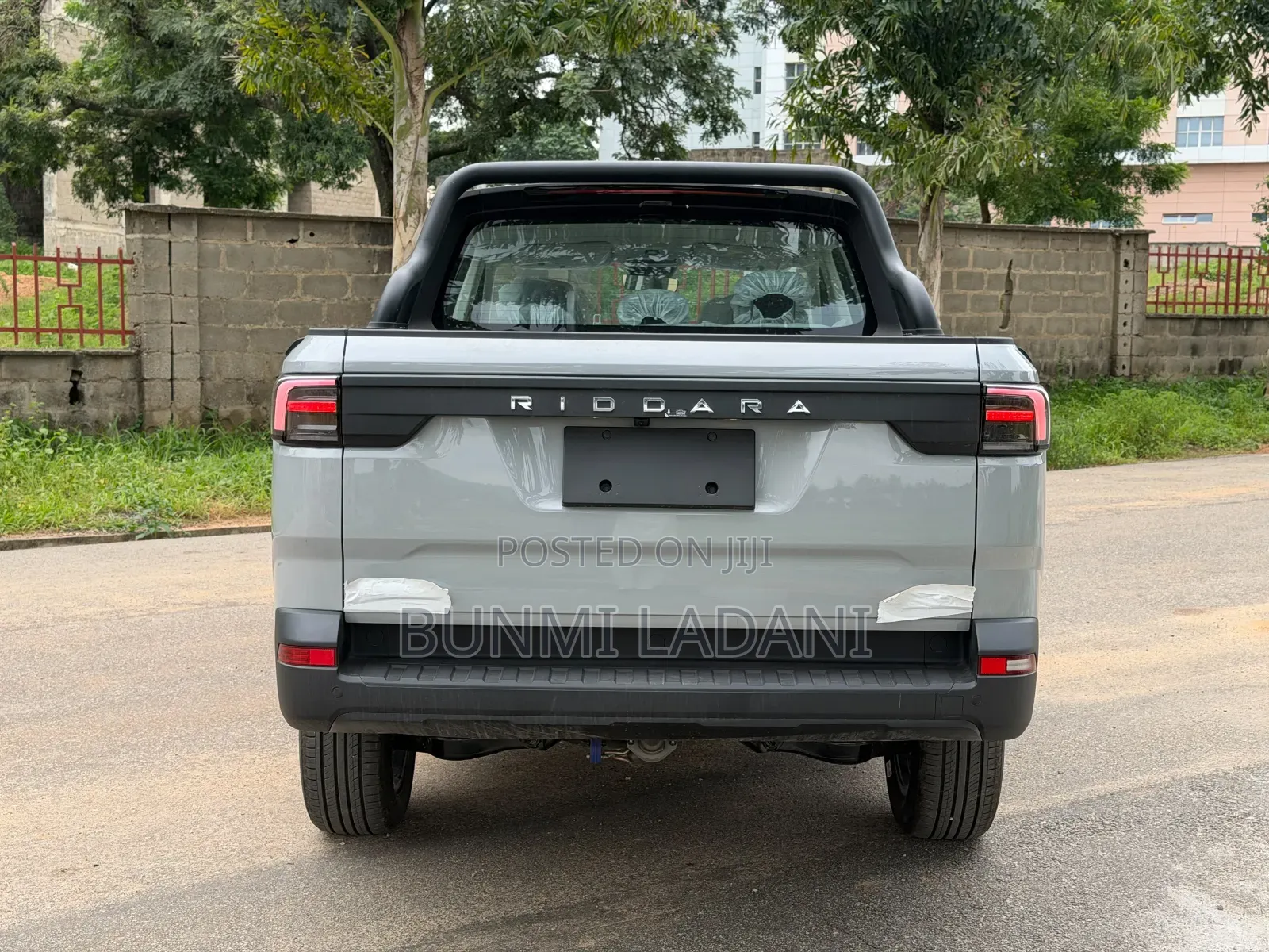 New Geely Radar RD6 2026 Silver