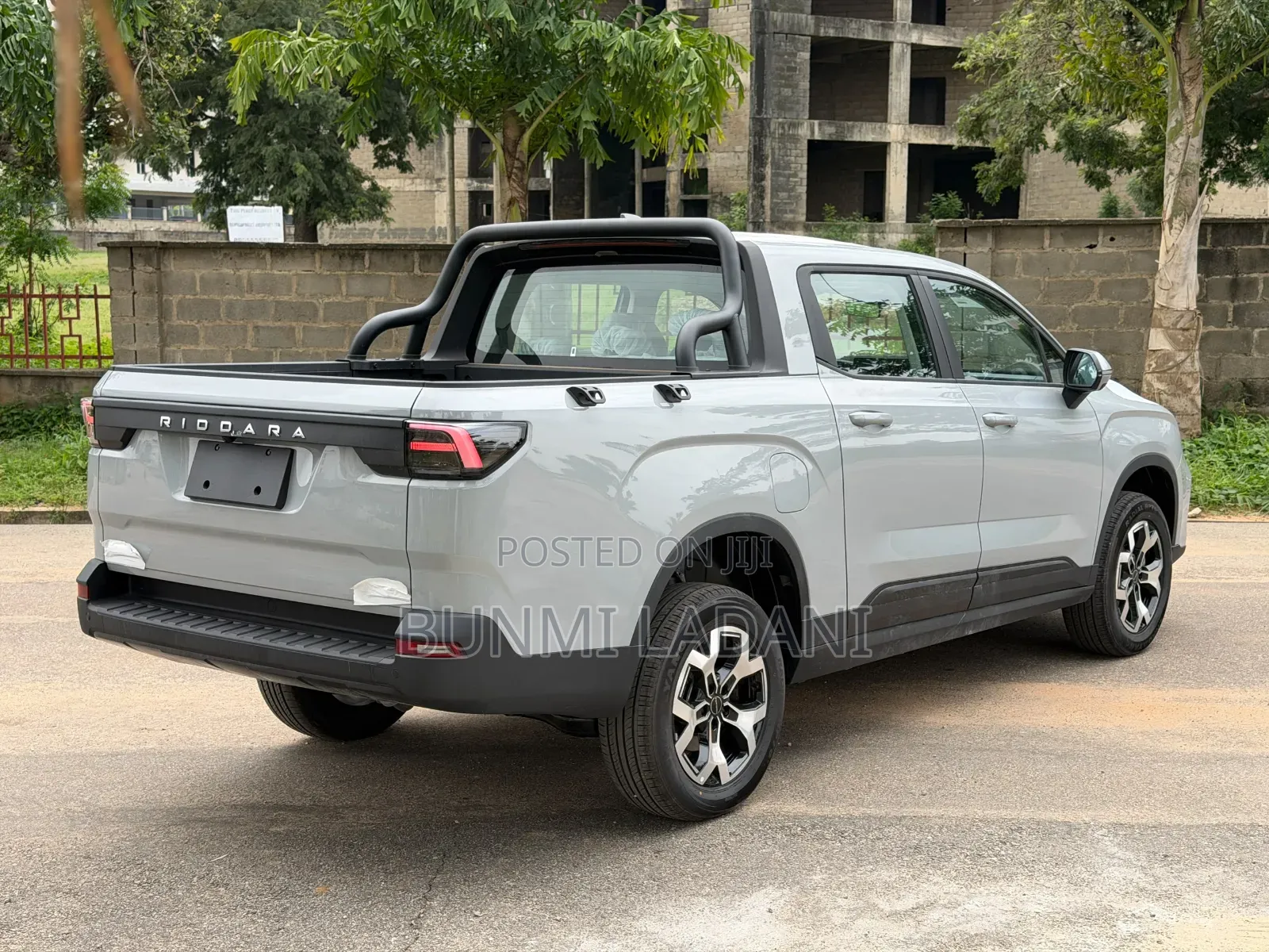 New Geely Radar RD6 2026 Silver