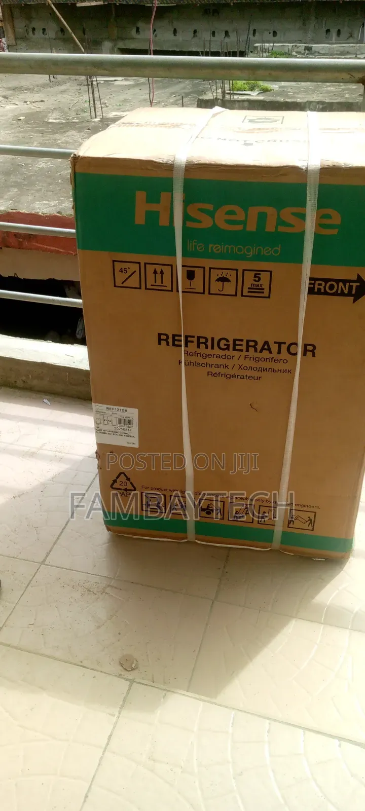 Hisense Ref 121 Refrigerator – Perfect for Modern Living