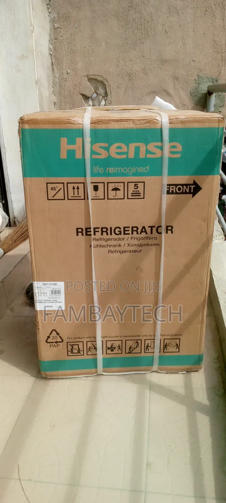 Hisense Ref 121 Refrigerator – Perfect for Modern Living