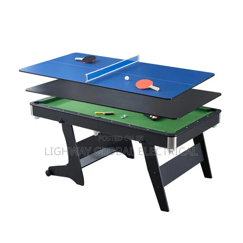 3 in 1 Snooker Set , Table Tennis, Working Table