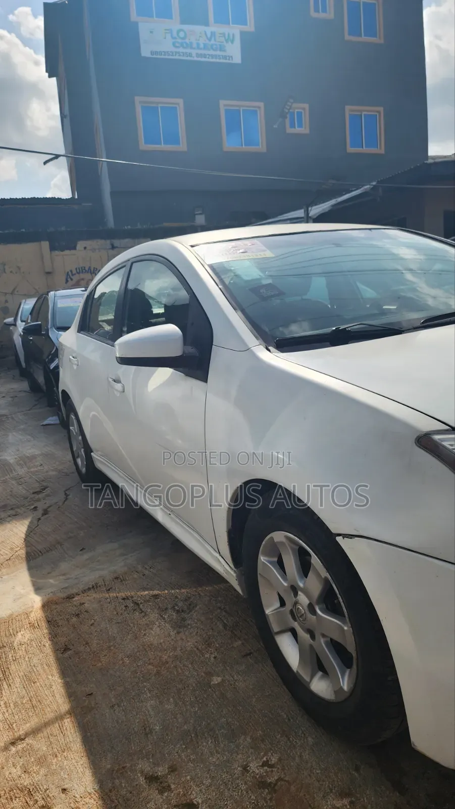 Nissan Sentra 2012 White