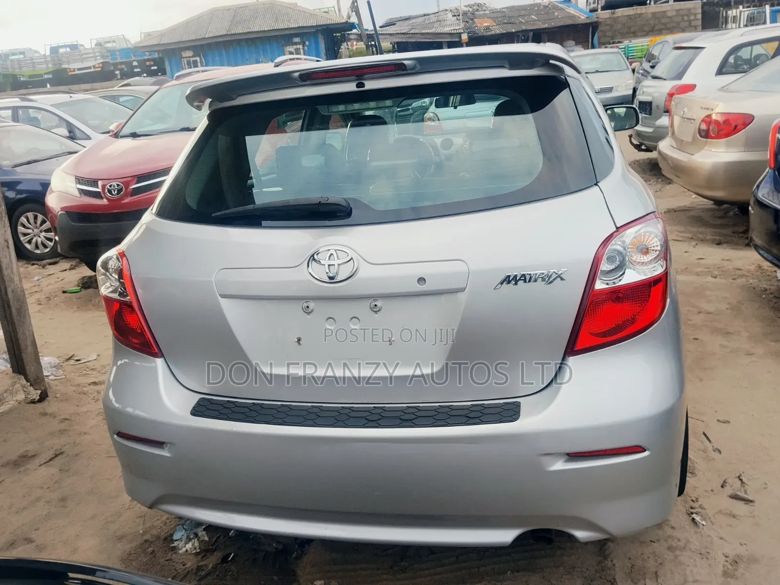 Toyota Matrix 2012 Silver