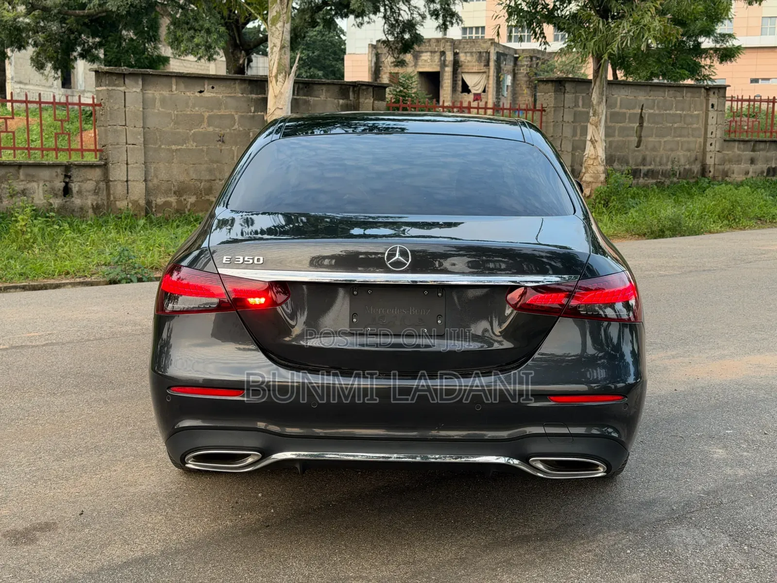 New Mercedes-Benz E350 2023 Black