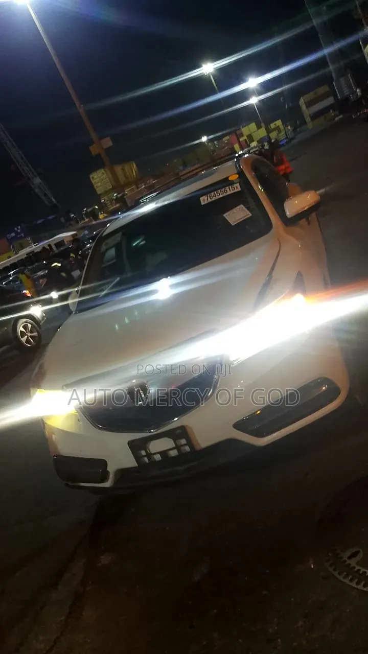 Acura MDX 2016 White