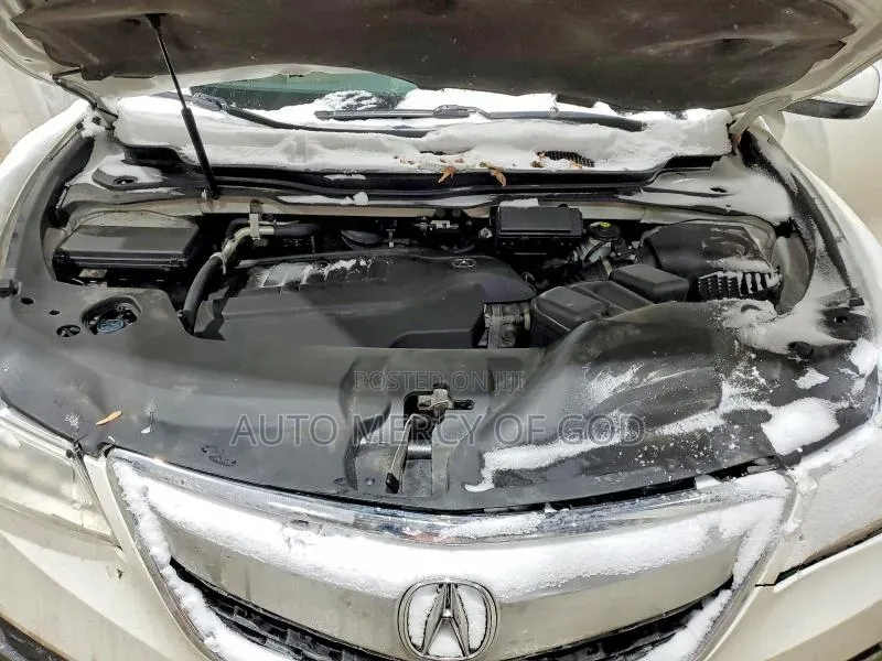 Acura MDX 2016 White