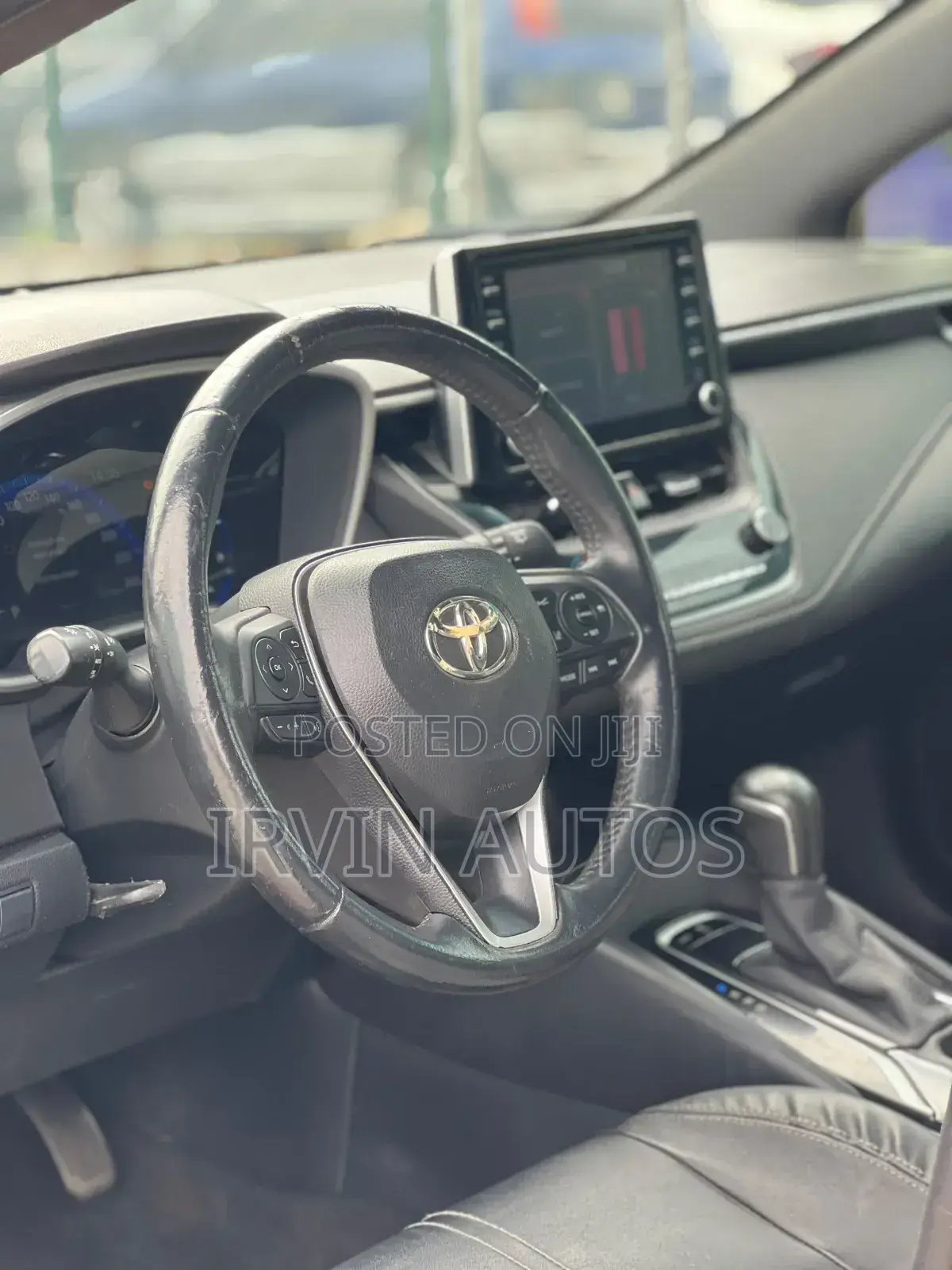Toyota Corolla 2019 Red