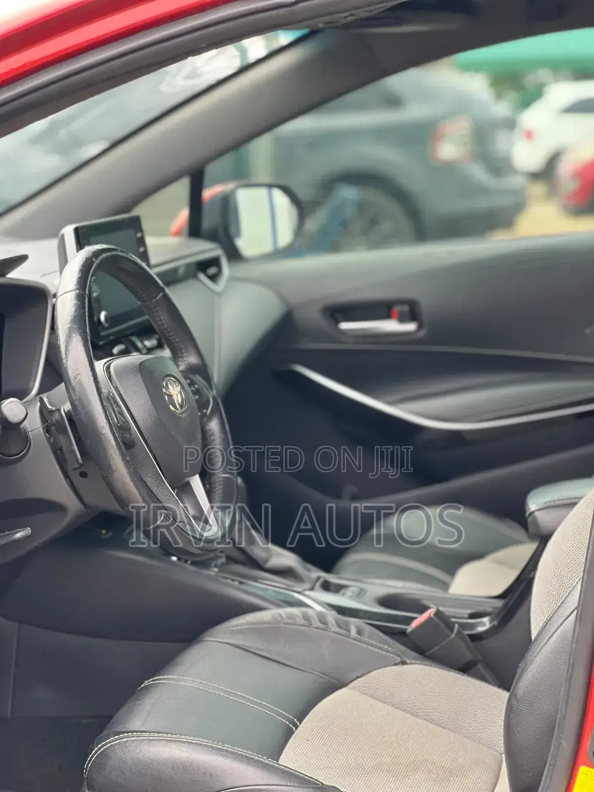 Toyota Corolla 2019 Red