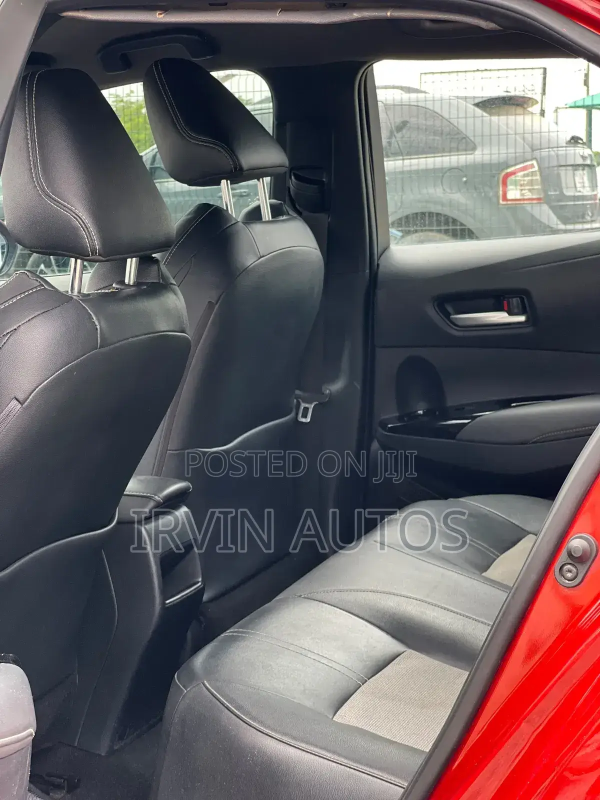 Toyota Corolla 2019 Red