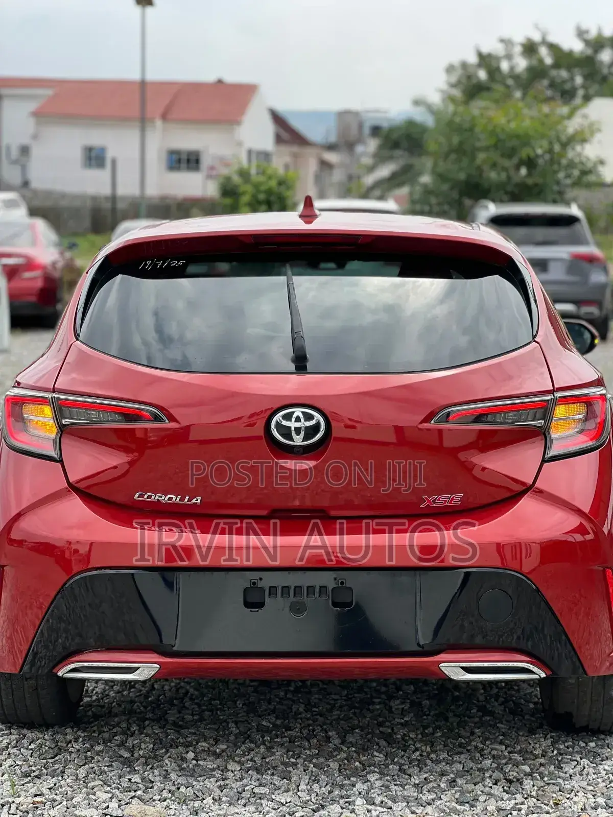 Toyota Corolla 2019 Red