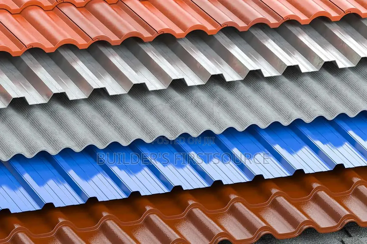 Coloured Aluminium Zinc - Bundle