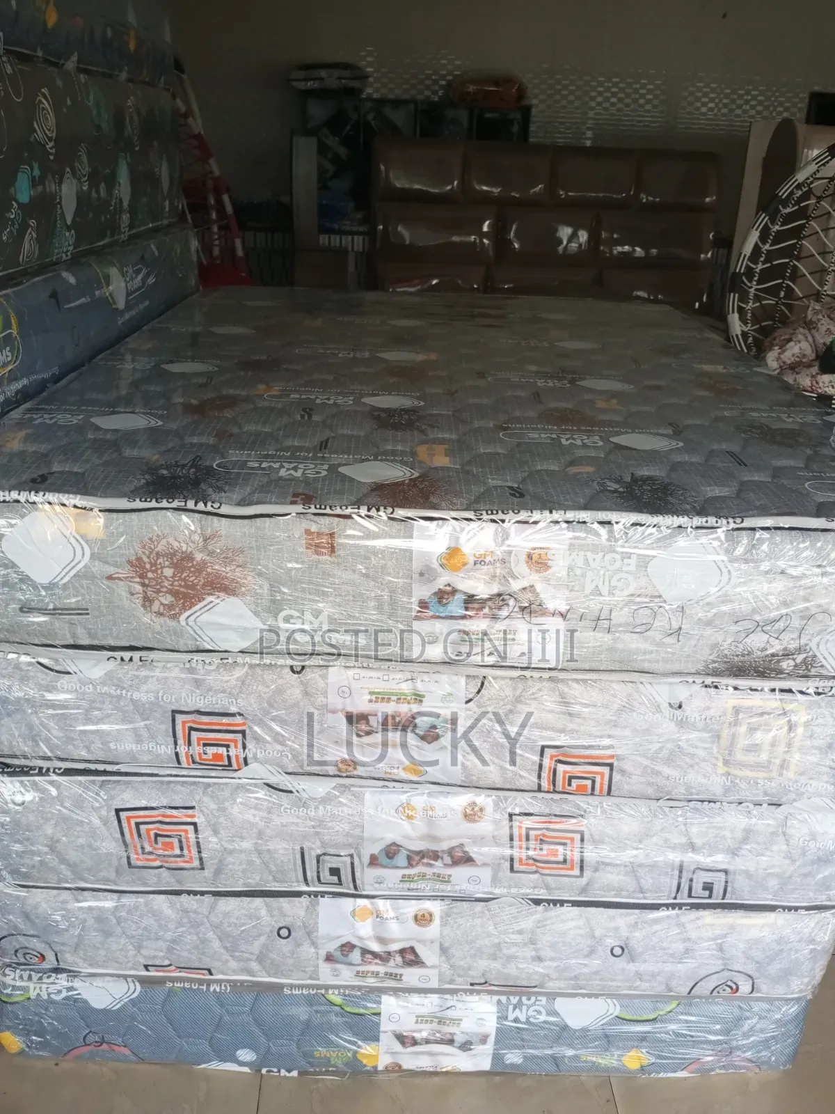 Gmfoam 4*6 8" Mattress