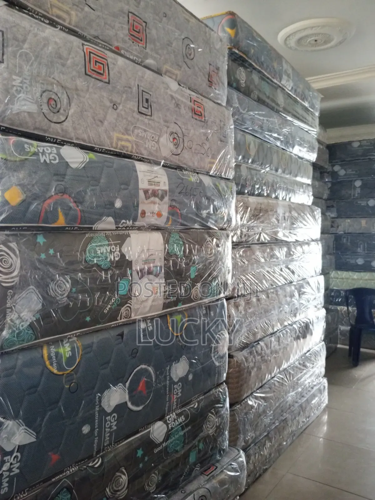 Gmfoam 4*6 8" Mattress