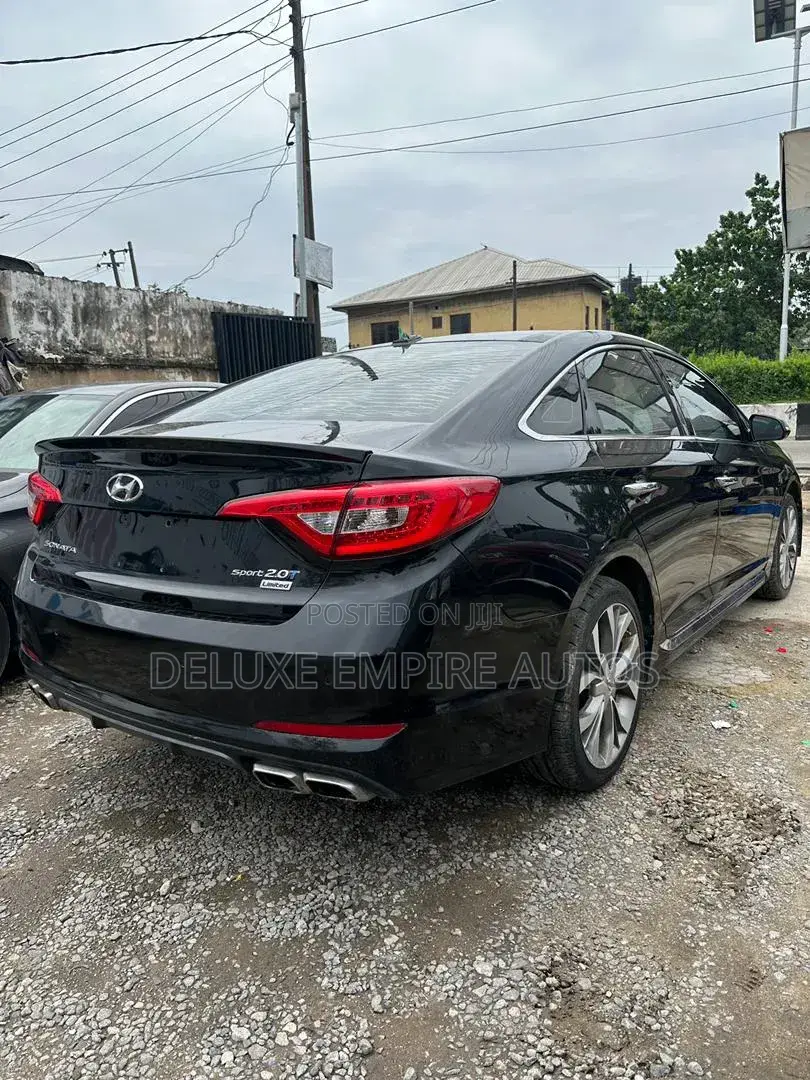 Hyundai Sonata 2015 Black