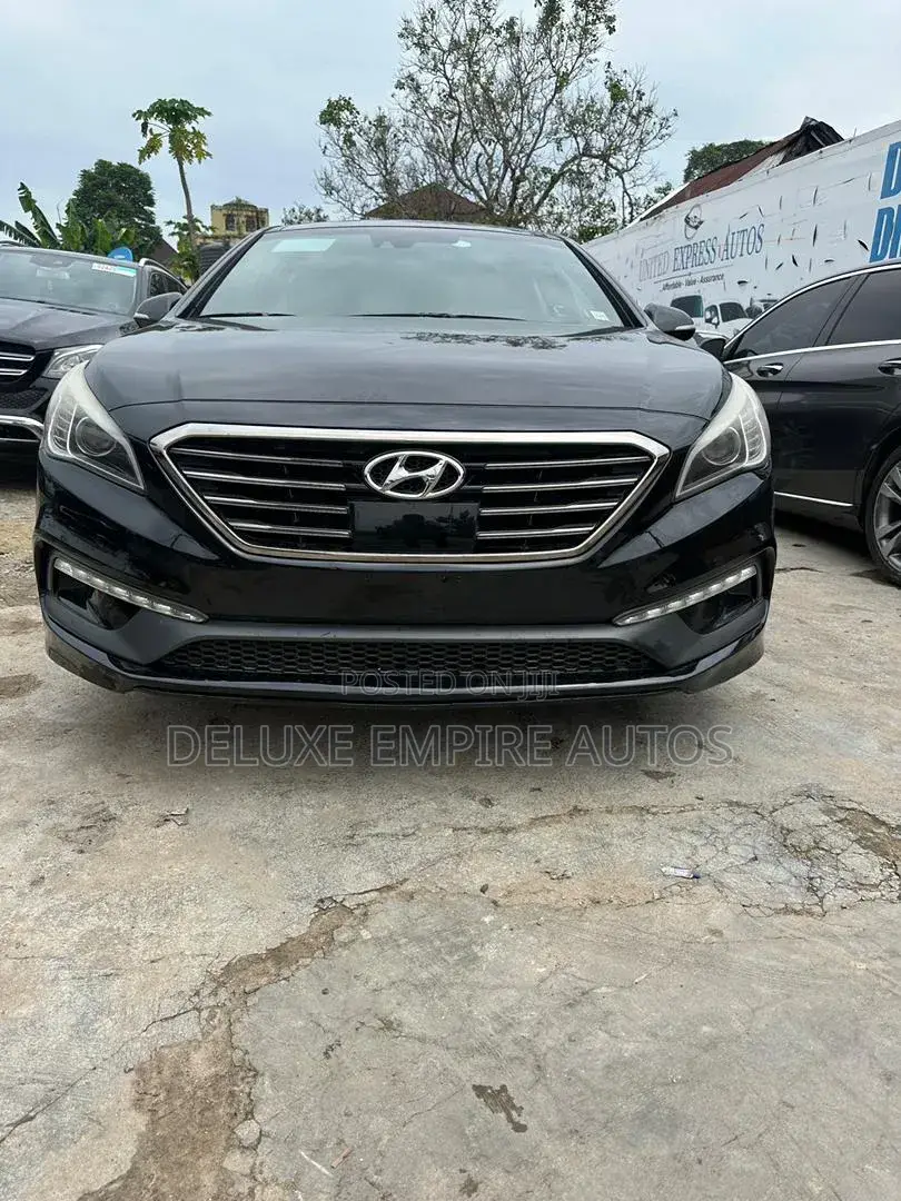 Hyundai Sonata 2015 Black