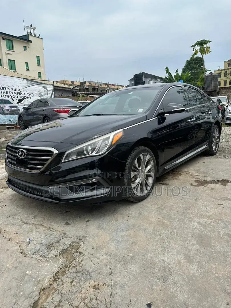 Hyundai Sonata 2015 Black