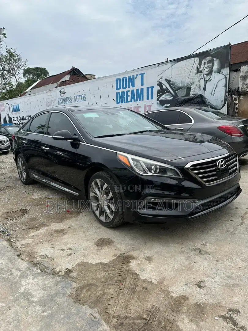 Hyundai Sonata 2015 Black