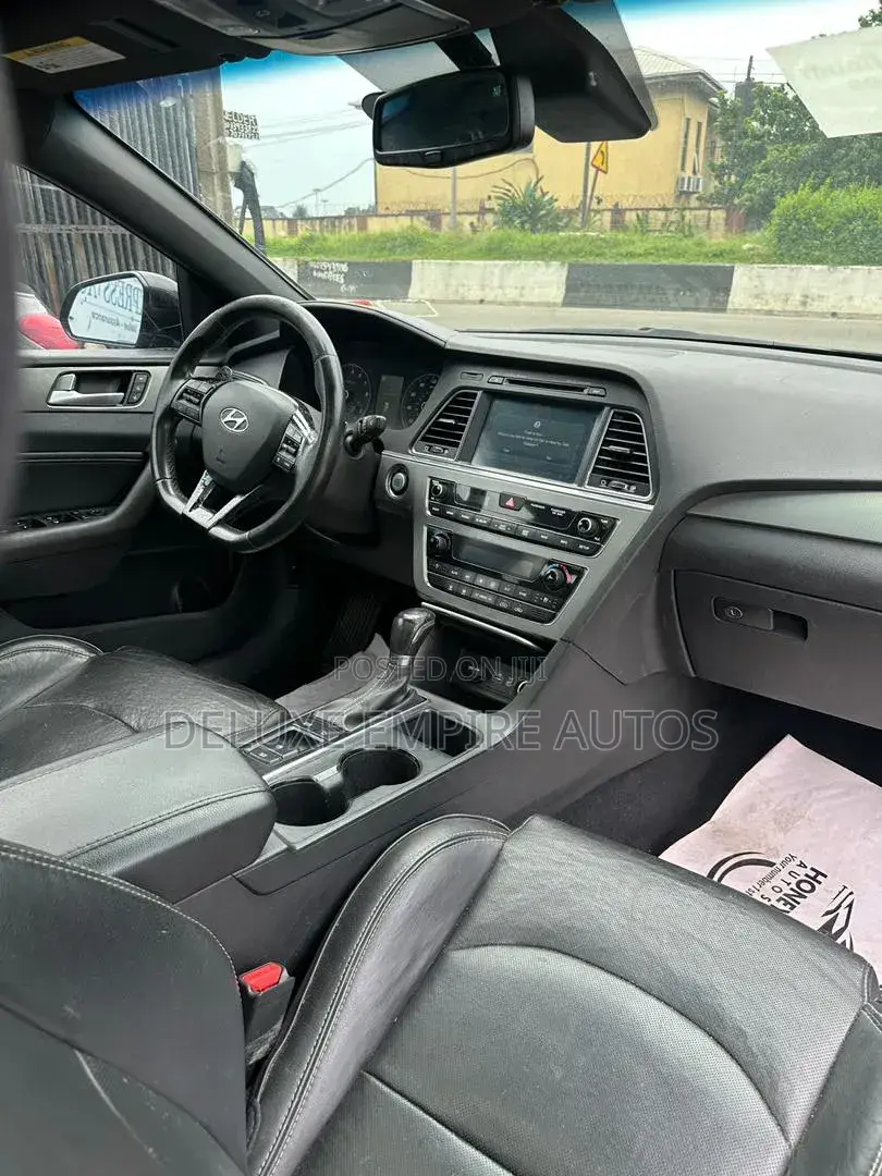 Hyundai Sonata 2015 Black