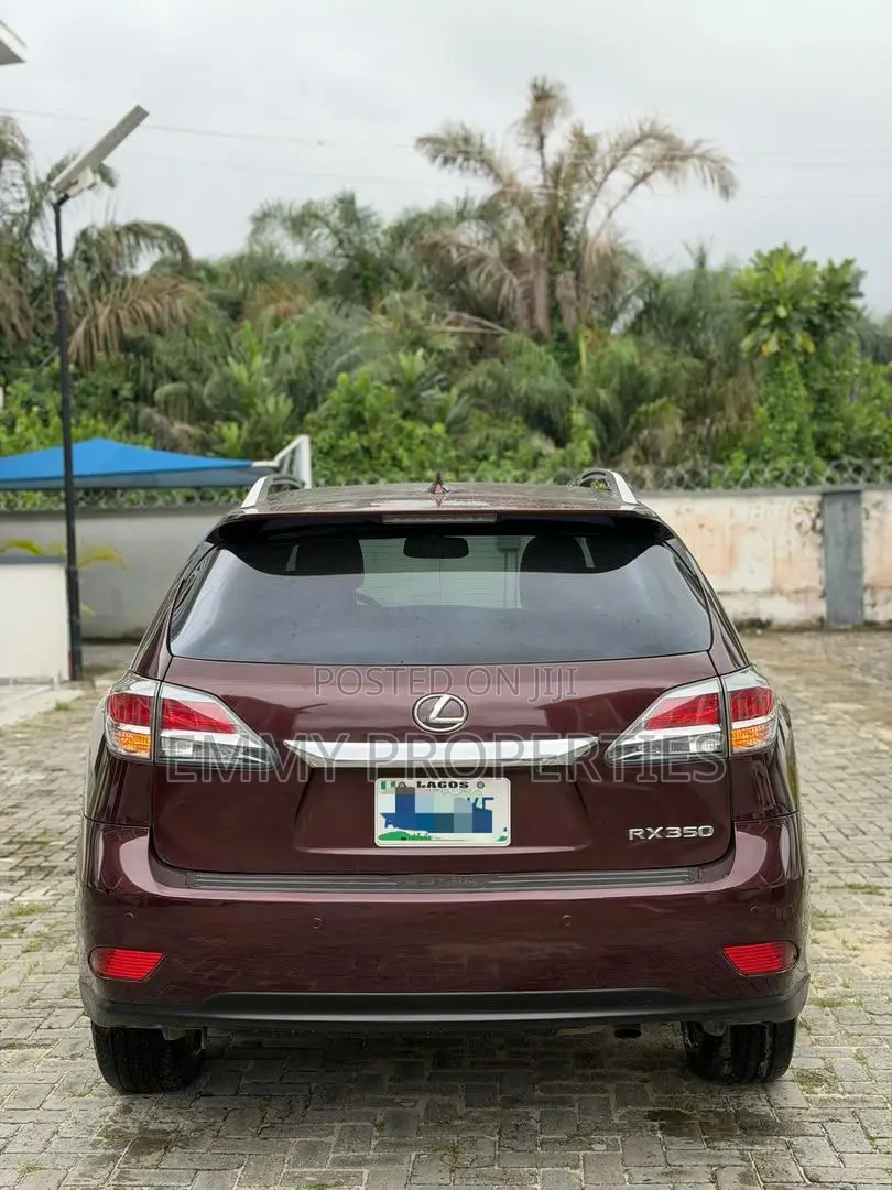 Lexus RX 350 AWD 2015 Maroon
